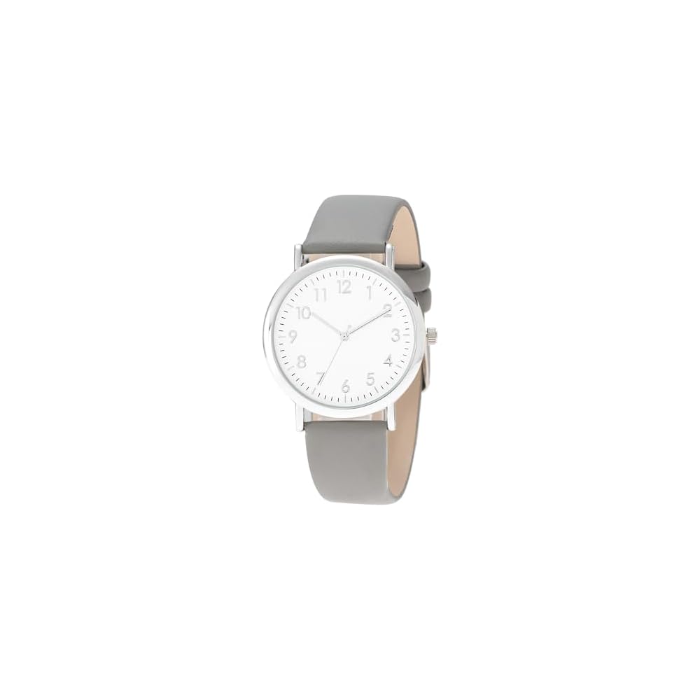 Fieldwork Women s Analog Quartz Watch Simple Casual Lightweight Small Size ASS168 White Khaki