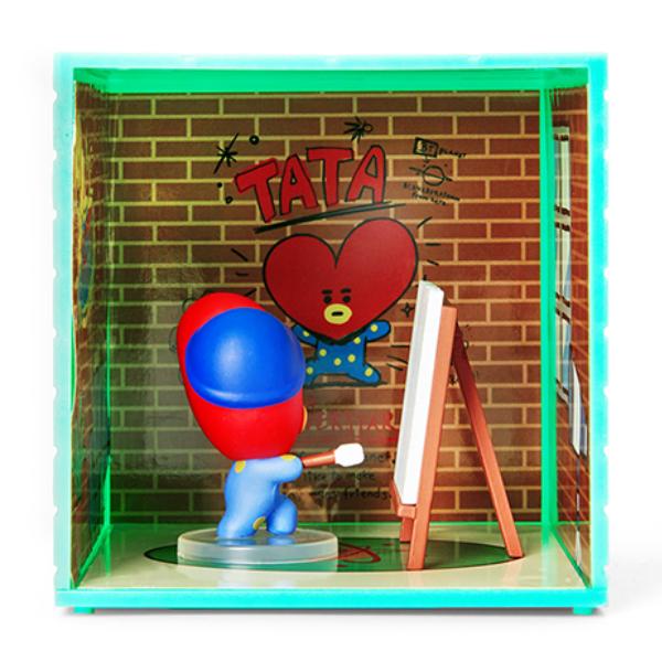 BT21 MINI FIGURE HOUSE 5thANNIVERSARYセット BT21 RJ 5th Anniversary Mini Dollhouse Figurine – LINE