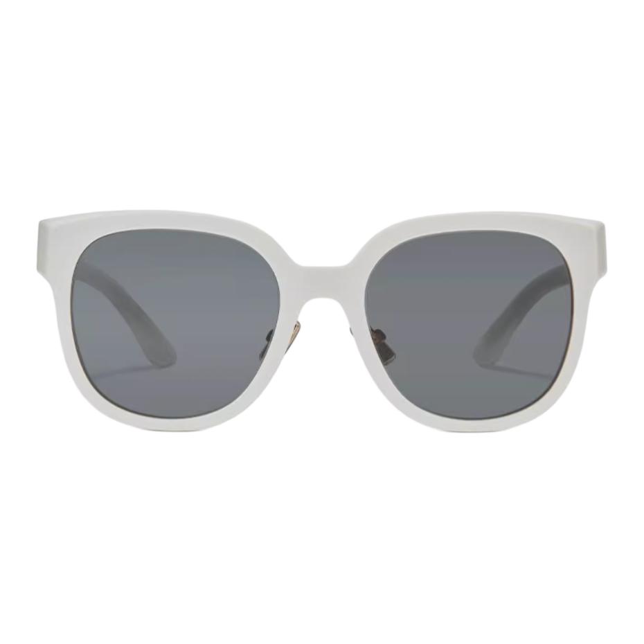 MIU MIU Logo Round Sunglasses Women Sunglasses Black OMU01ZS
