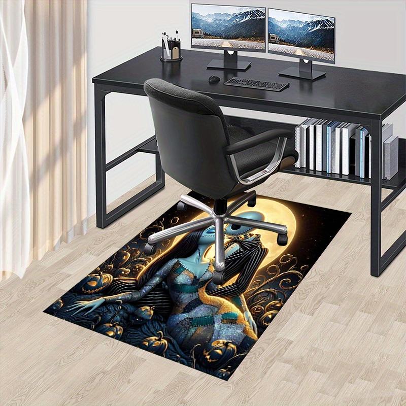

Office Rug Moonlight, Halloween theme 3D Printed Anti-Slip Rug-Machine Washable for Living Room 60cm by 90cm