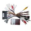 Car Radio Stereo Wiring Harness Cable Canbus Android 16pin High Version For Hyundai Sonata 9 For KIA KX5 KX7 2016+