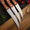 Nerezový vykosťovací nůž Mongolský nůž Nůž na maso Řeznický nůž Nůž na ovoce Nůž Kráječ Nůž