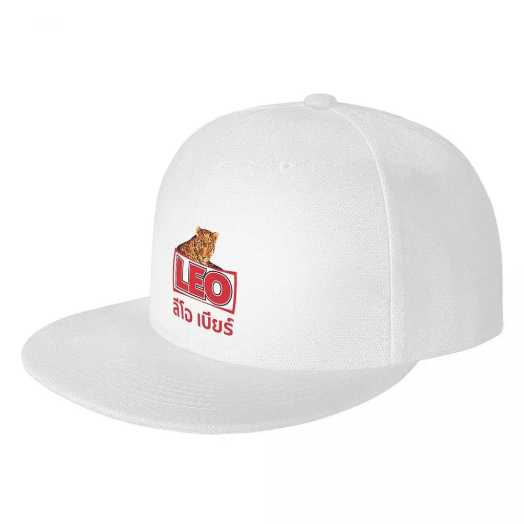 Leo Beer Bangkok Baseball Caps Snapback Fashion Baseball Hats Breathable Casual Casquette Outdoor for Unisexs And Womens