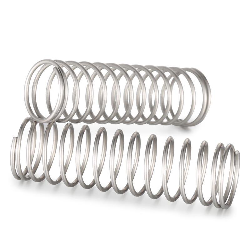 JNT 304 Stainless Steel Compression Spring OD 8mm x L 45mm (50 pcs/pack)