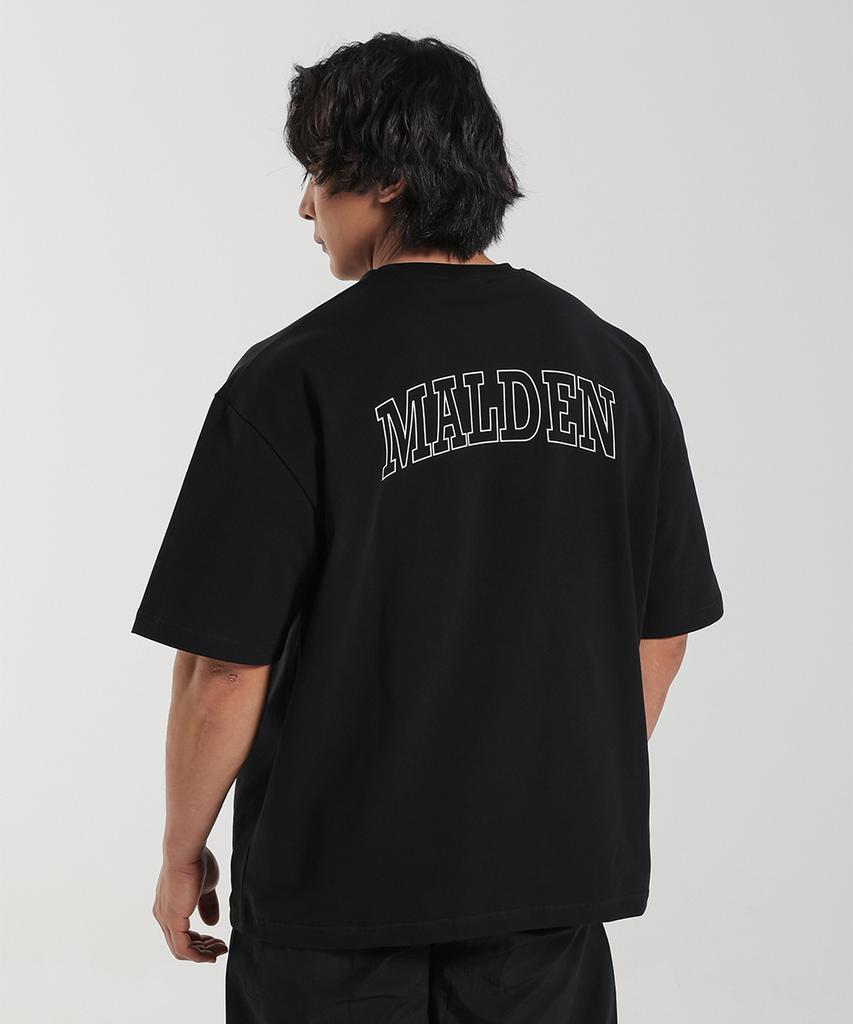 Moldeun Lettering Oversized T-Shirt