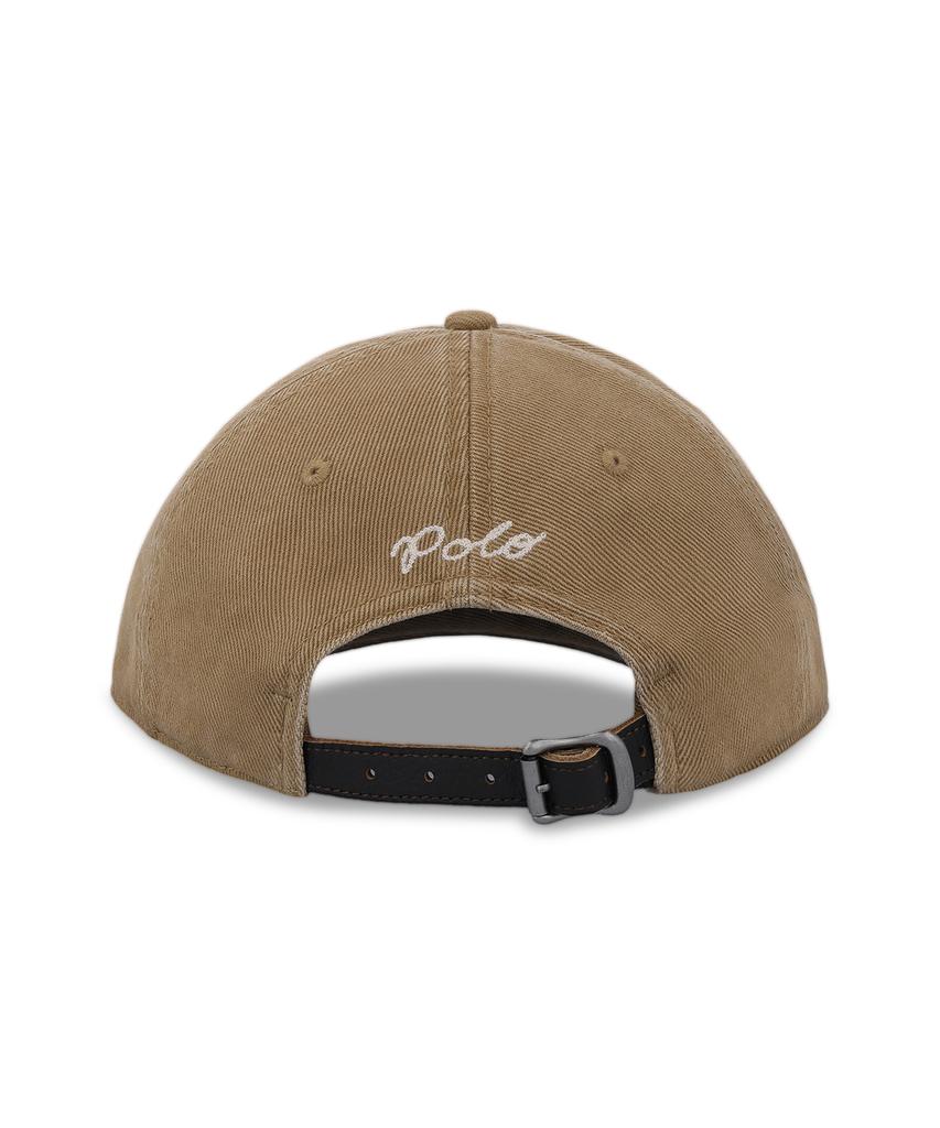 POLO RALPH LAUREN Ralph Logo Twill Baseballpet - Beige/Kaki