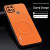 Realme C21Y Full Coverage Protective Case - Anti-drop, Magnetic Buckle, Fashionable Texture