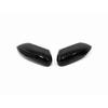 For Toyota Yaris XP210   ABS Carbon Fiber Door Rearview Mirror Shell Decorative Frame Cover Trim Car Styling Accessories