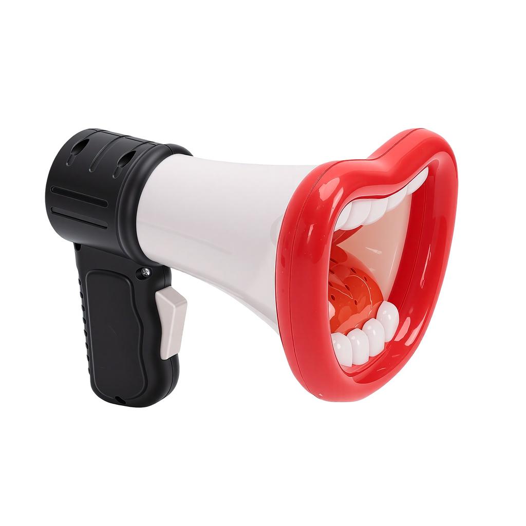 Voice Changer Horn Toy Voice Changer Megaphone Sound Effects Recording Function 3 Voice Modes for Kids Adults