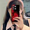 Cool Red Spider Lily Mobile Cell Phone Case for Xiaomi Redmi Note 13 12 11 10 9 8 7 6 S A Pro Lite Plus 5G Black Cover Shell
