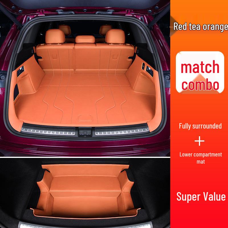 Eco-Friendly Waterproof and Dustproof Trunk Mat for AITO M7
