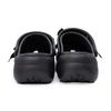 Crocs Classic Platform Clog Black Butterfly Temperament Casual Temperament Girly Style Hole Shoes Women's Black