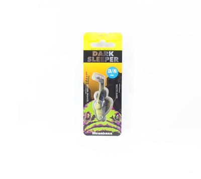 Megabass Señuelo Blando Dark Sleeper 2.4 Pulgadas 3/8 oz Mutsugorou (2383)