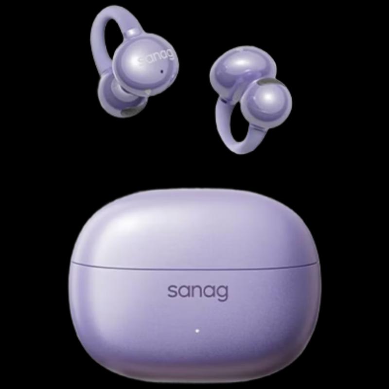 

Sennar Z60S Ear-Clip AI Bone Conduction Bluetooth Earbuds