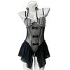 Qing Ruohan Tempting Maid Costume Lingerie - Cute, Sexy Cosplay Set for Small Chest (2776)