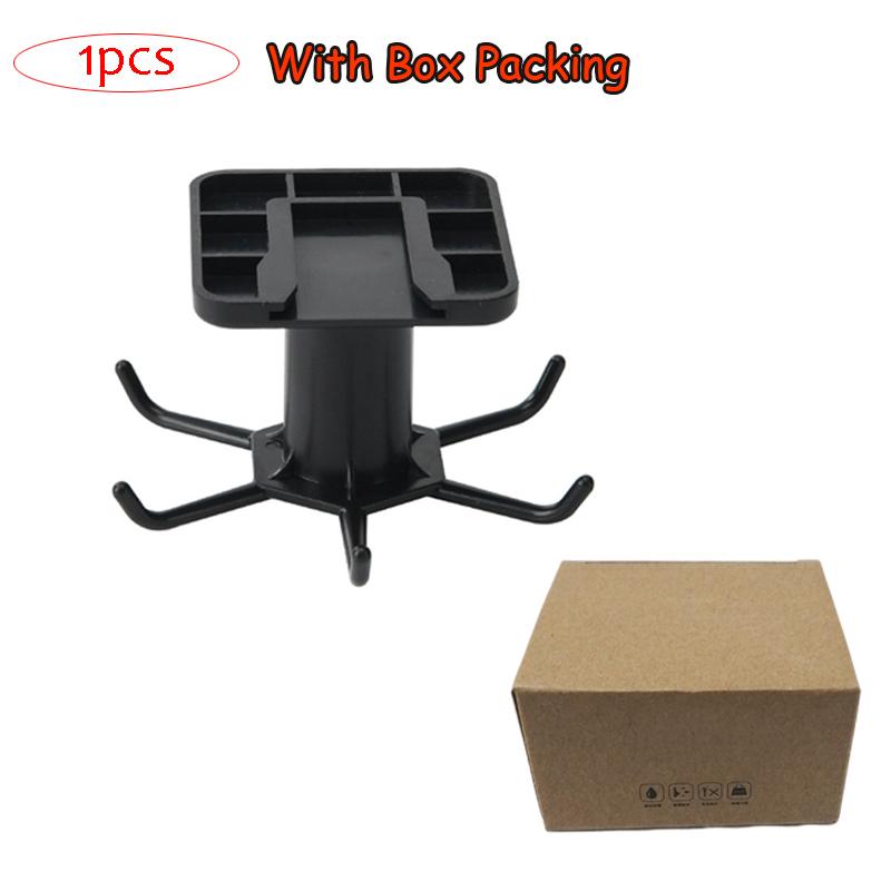 Für Küchenorganisator und Aufbewahrung, Küchenzubehör-Organizer, drehbares Regal, Zubehör, Schrank-Organizer, Haken-Aufbewahrungsregal