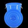 ManSou Large Thickened Round Plastic Storage Bucket