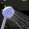 Household Round-head Showerhead Pressurize Handheld Showerhead Bathroom Shower Bath Shower Head Five-speed Adjustable Showerhead