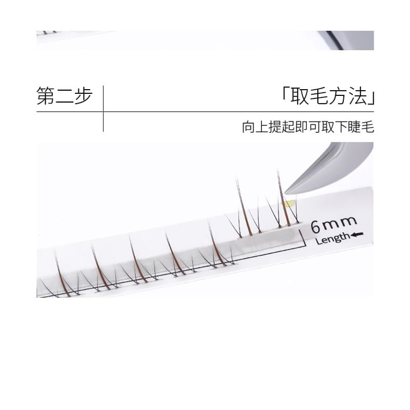 Bonnie Wisp - Spiky Brown Multipack False Eyelashes Cluster