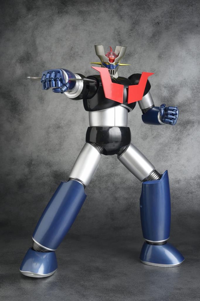 GRAND ACTION BIGSIZE MODEL Mazinger approximately 40cm ABS fully assembled action figure Z, tall, non-scale & die-cast, pre-painted,