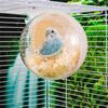 Breathable Breeding Nest For Budgies Small Pet Removable Multipurpose Habitat Hanging Bird House Cage Accessories