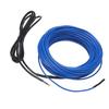 Qiilu Heated Cable, 20M Length, 300W, IP68 Anti-Freeze Pipeline Heat Tape - Winter Protection for Heating Pipes, Hoses, RVs, Gardens, etc. - Protects