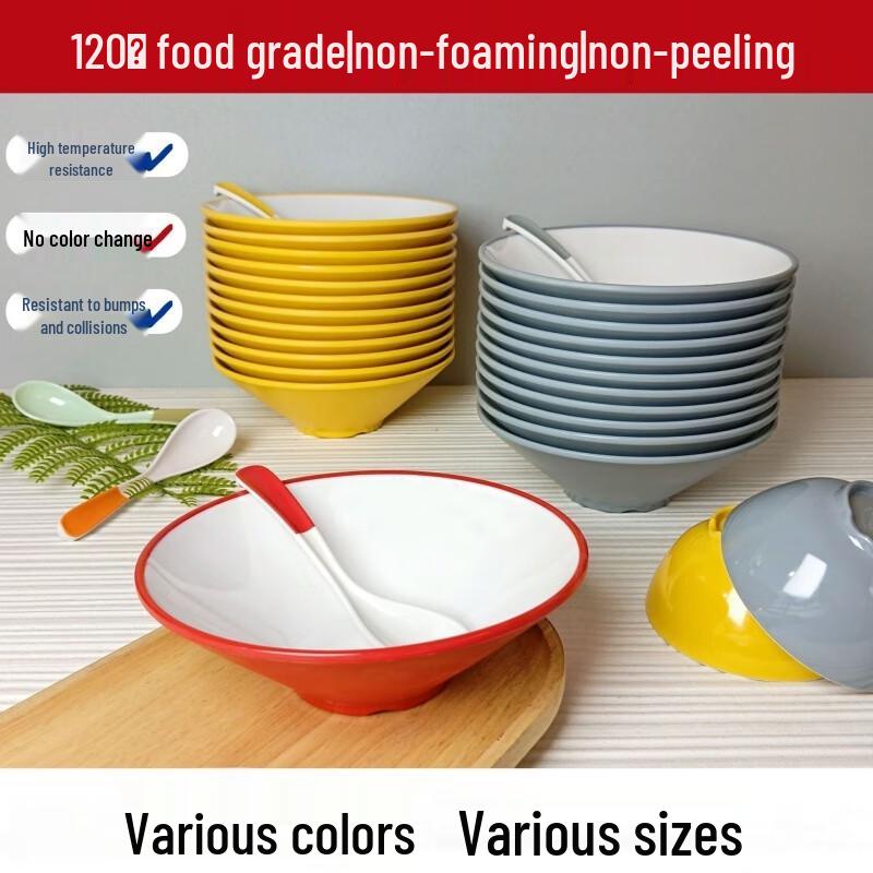 DISHGIO Melamine Anti-Fall Noodle Bowl