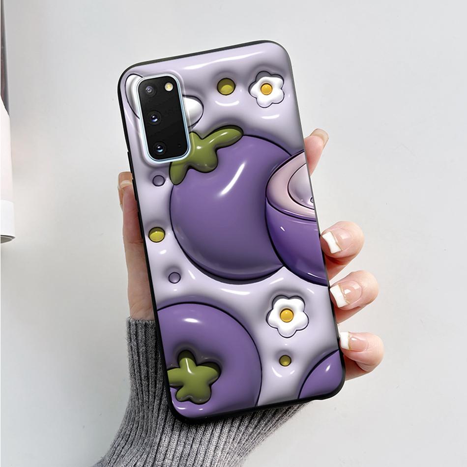 For Samsung Galaxy S20 Case S20 Ultra Soft Silicon Back Cover Astronaut Phone Case For Samsung S20 FE Case S20 Plus S 20 Capa