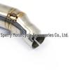 51mm Exhaust Pipe for Kawasaki Versys 250 Mid-Section Modification