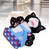 Sturdy Padding Cat Puppet Wrestler Interactive Animal Hand Glove Creative Cat Dolls  Pet Supplies