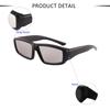 1pc Solar Eclipse Glasses Solar Eclipse Glasses Protect Eyes Anti-UV Viewing Glasses Safe Shades Observation Solar Glasses
