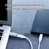 Schnellladung und Synchronisierung Kleine Typ C Buchse auf USB3.0 Stecker für mehrere Geräte für Höradapter