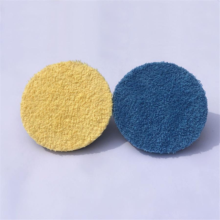 Removes heavy swirl marks, scratches, and oxidation like heavy wool pads