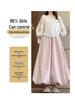 Women's Slimming Wide-Leg Bud Pants - Summer 2026, Yellow, College Style, Loose Straight-Leg, Drapey