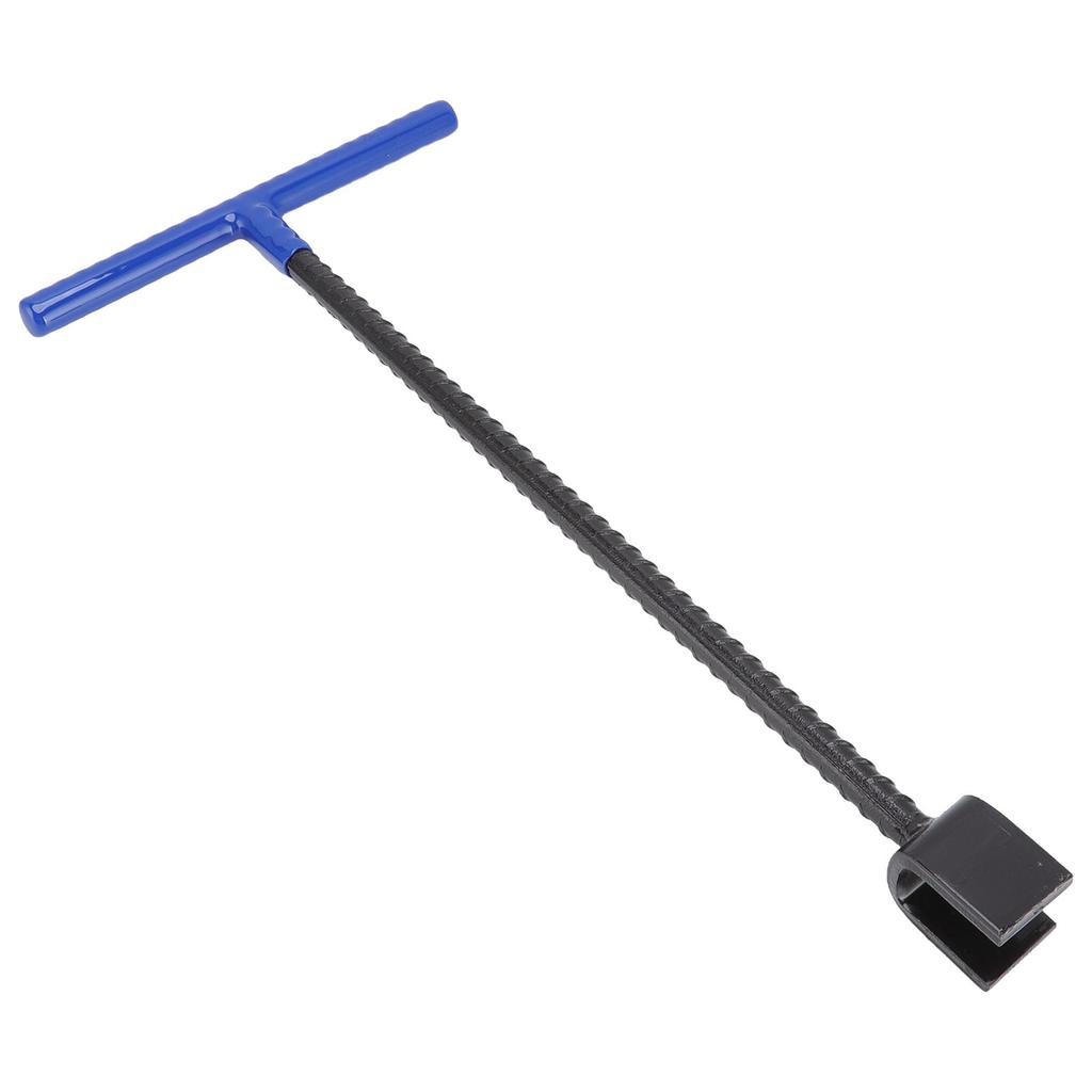 Steel Water Meter Key Wrench Multifunction T Handle Curb Key With 4 Way Utility Tool for Valves