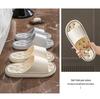 Women's Quick-Dry Anti-Slip Indoor Bathroom Slippers - Step-On Sensation, Breathable Summer Design