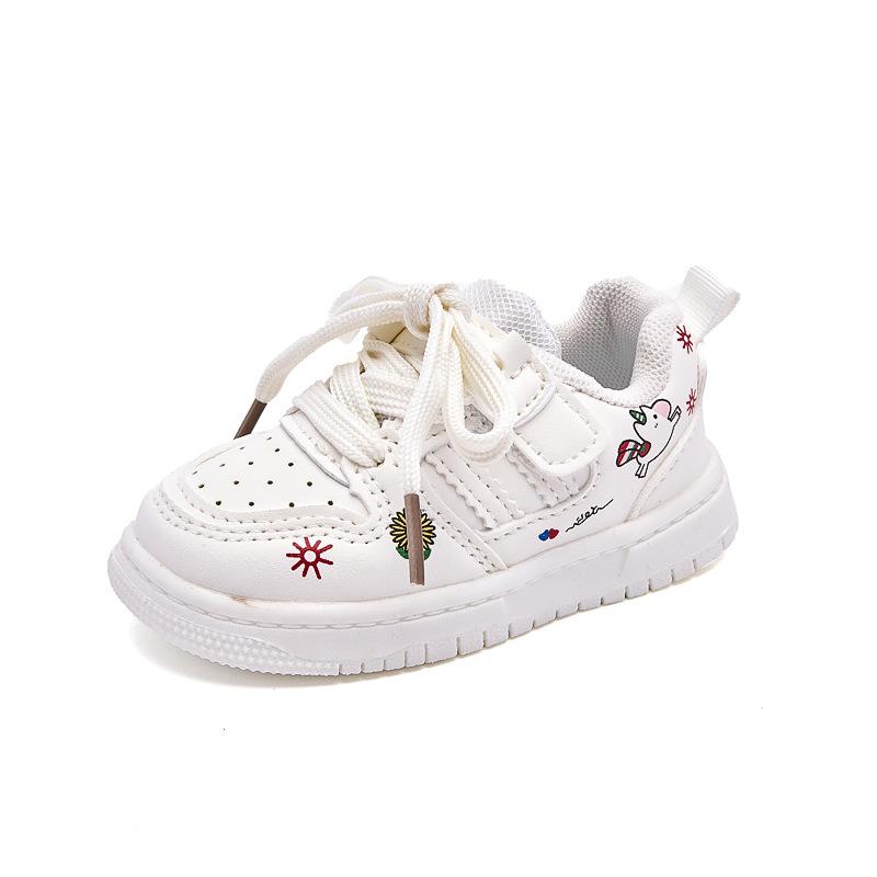 Children's Shoes - Girls' Board Shoes with Soft Soles and Anti-slip Properties - Boys' Shoes - Casual Shoes