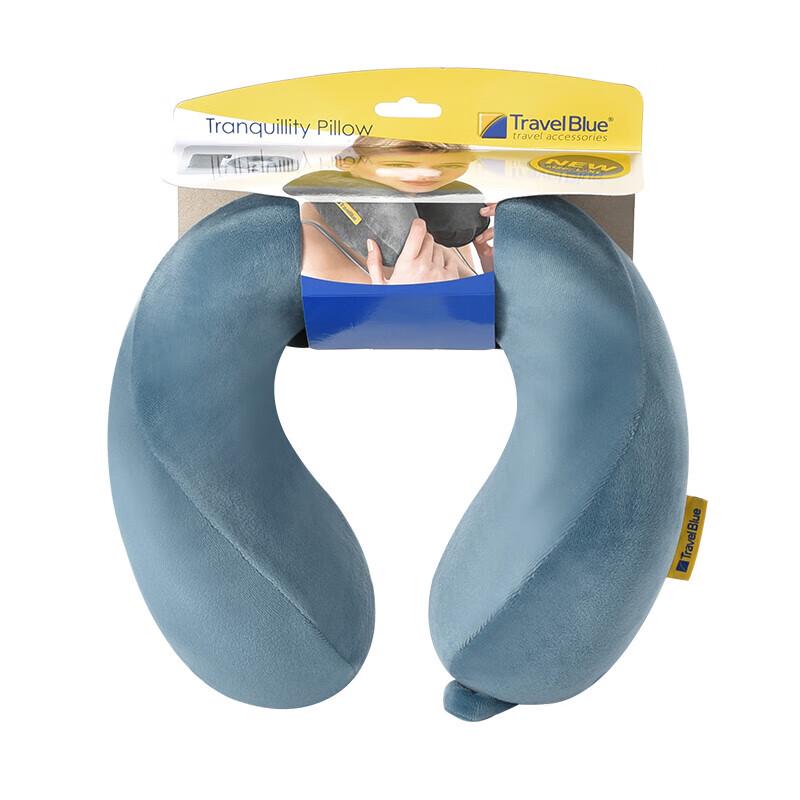 

TRAVEL BLUE 212 Memory Foam U-Shape Travel Neck Pillow