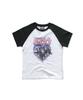 Main Booth [Kiss] Women'S Heart T-Shirt (White)