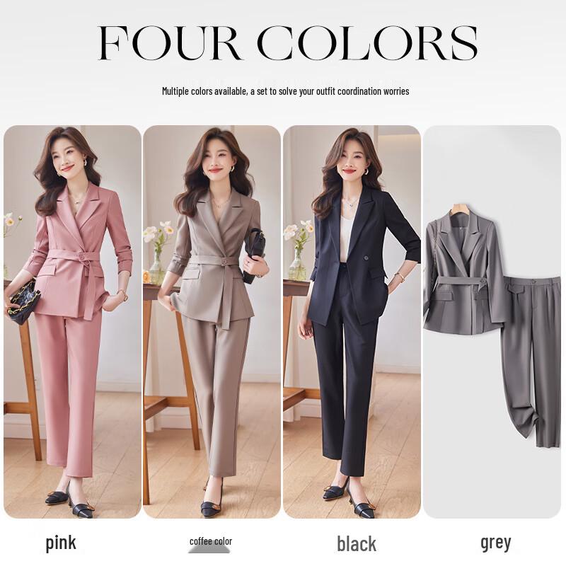 Women's Professional Suit Set