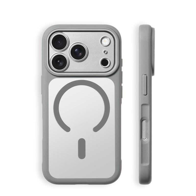 

Magnetic Transparent Shockproof Case for iPhone 17promax 17Pro Clear Wireless Charging Lens Protection For Magsafe Cover For iPhone 17Pro Max