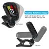 YOTTO Clip-on Tuner Color Display for GuitarBassUkulele