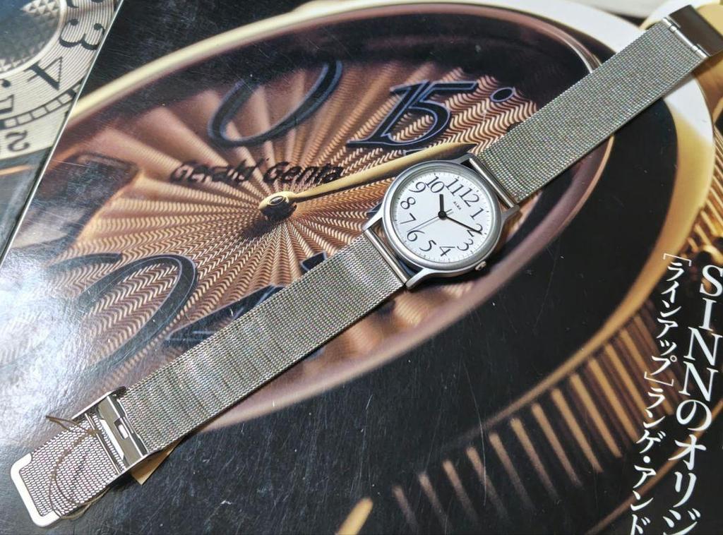 [USED] Seiko ALBA RIKI Early Riki Watanabe Working Quartz