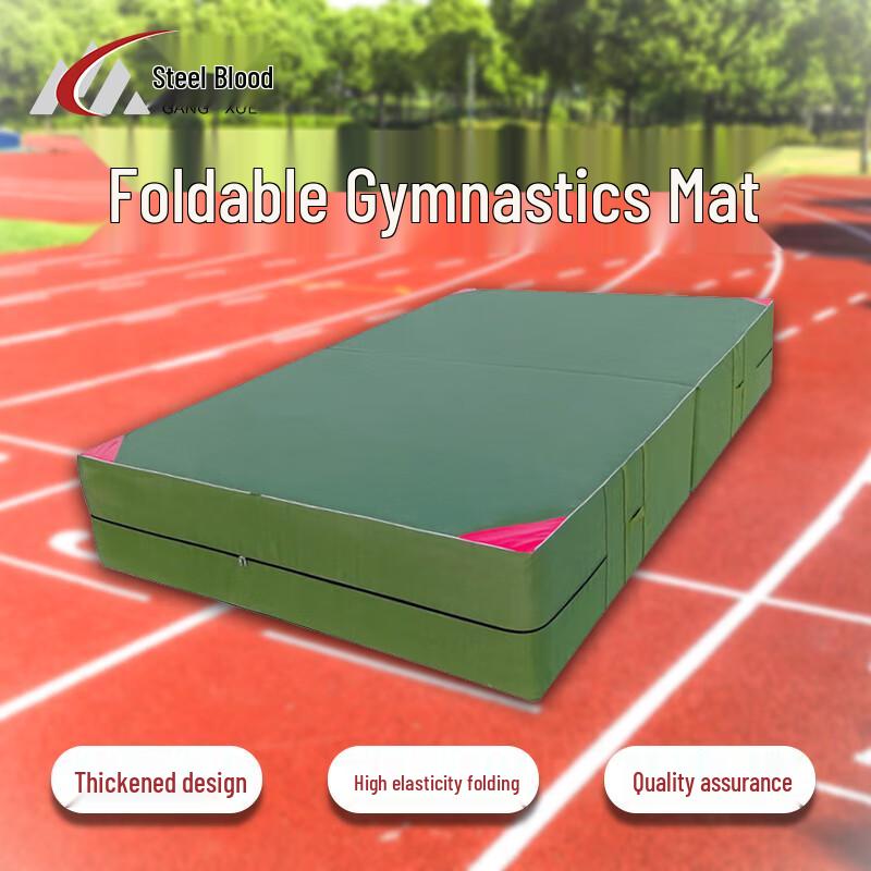 Steel Blood Thick Gymnastics & Fitness Mat