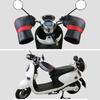 Winddichte Motorradlenkerhandschuhe Warme Motorradlenkerhandschuhe Wasserdichte Handschuhe Dick Warm