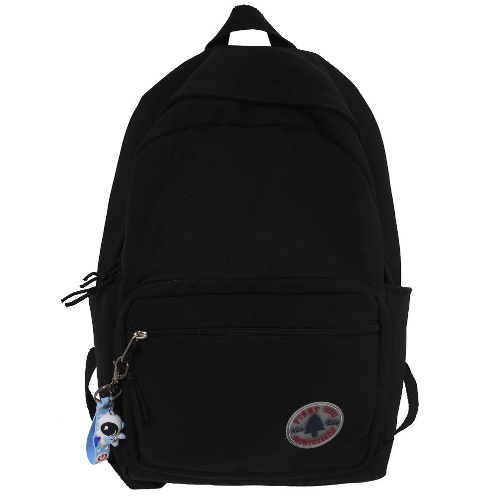 Girl Solid Color Fashion School Bag College Student Women Backpack Trendy Travel Lady Laptop Cute Backpack Green New Female Bag