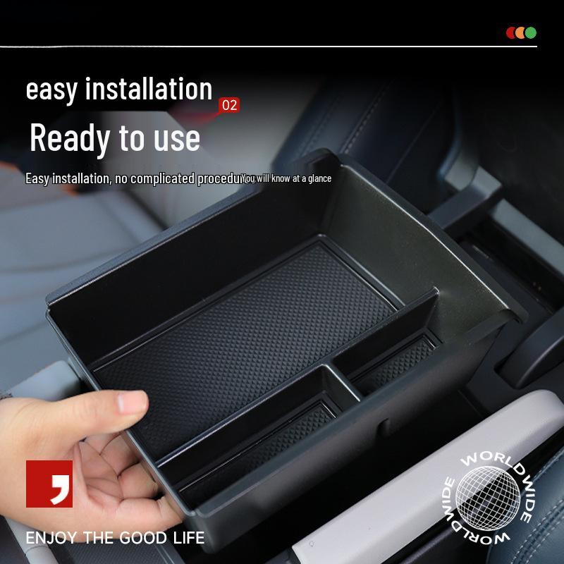 Changan Qiyuan Q07 Auto-Innenzubehör Set: Mittelkonsolen-Armlehne & Staufach für 25 Modelle