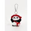 Green Source Giant Panda Plush Keychain