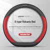 Ultra-thin Genuine Leather Steering Wheel Cover for Haval Models: Big Dog, H6, Xiaolong, Menglong, H5, H9, Chitu, H3