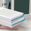 Portable Book Marker Long Zipper Bookmark for Thick Book, Plastic 3D Page Reading Men & Women, Accessory
